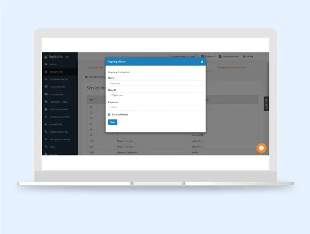 Default Service Providers In SMS Campaigns