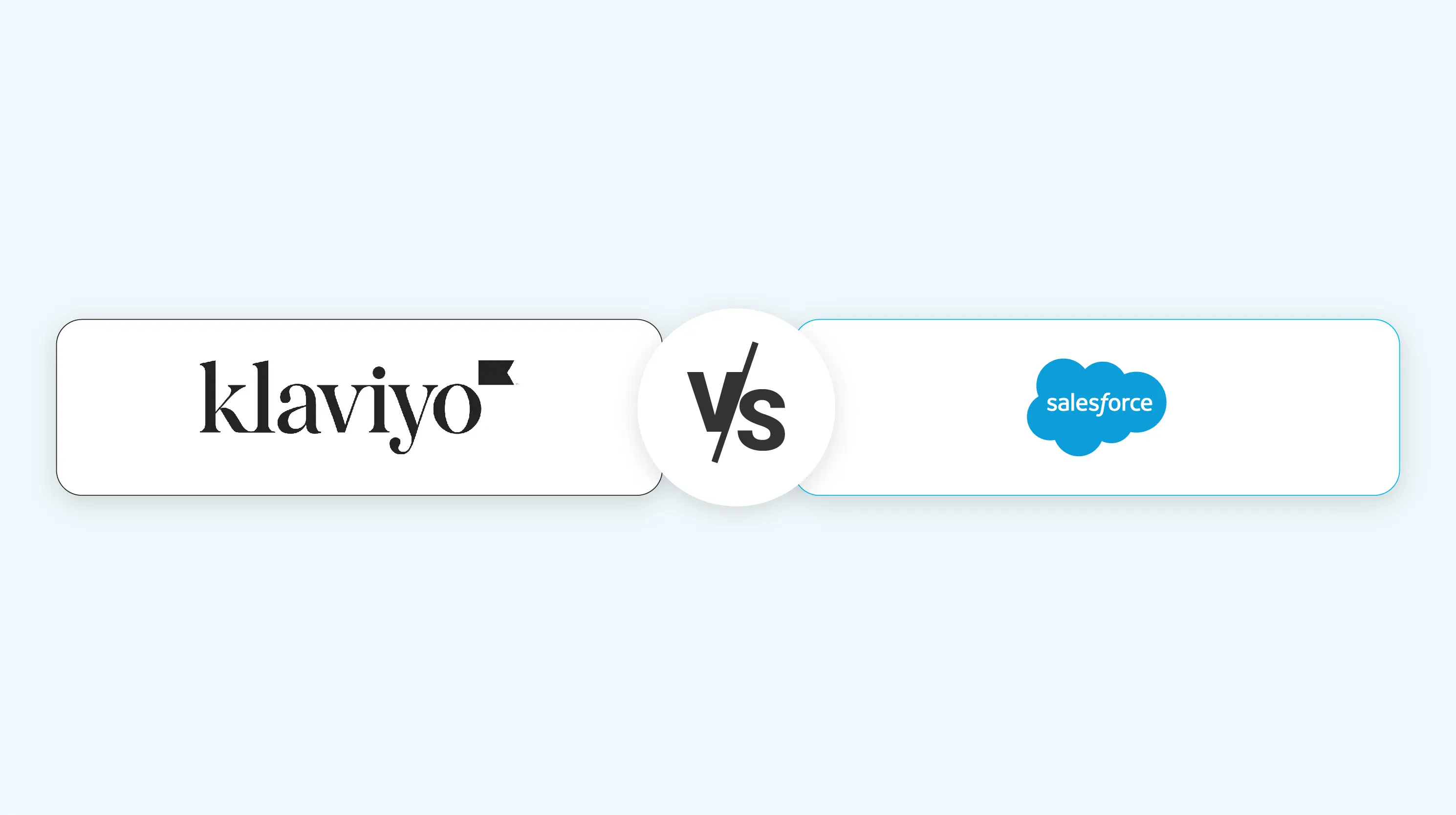klaviyo vs salesforce cdp