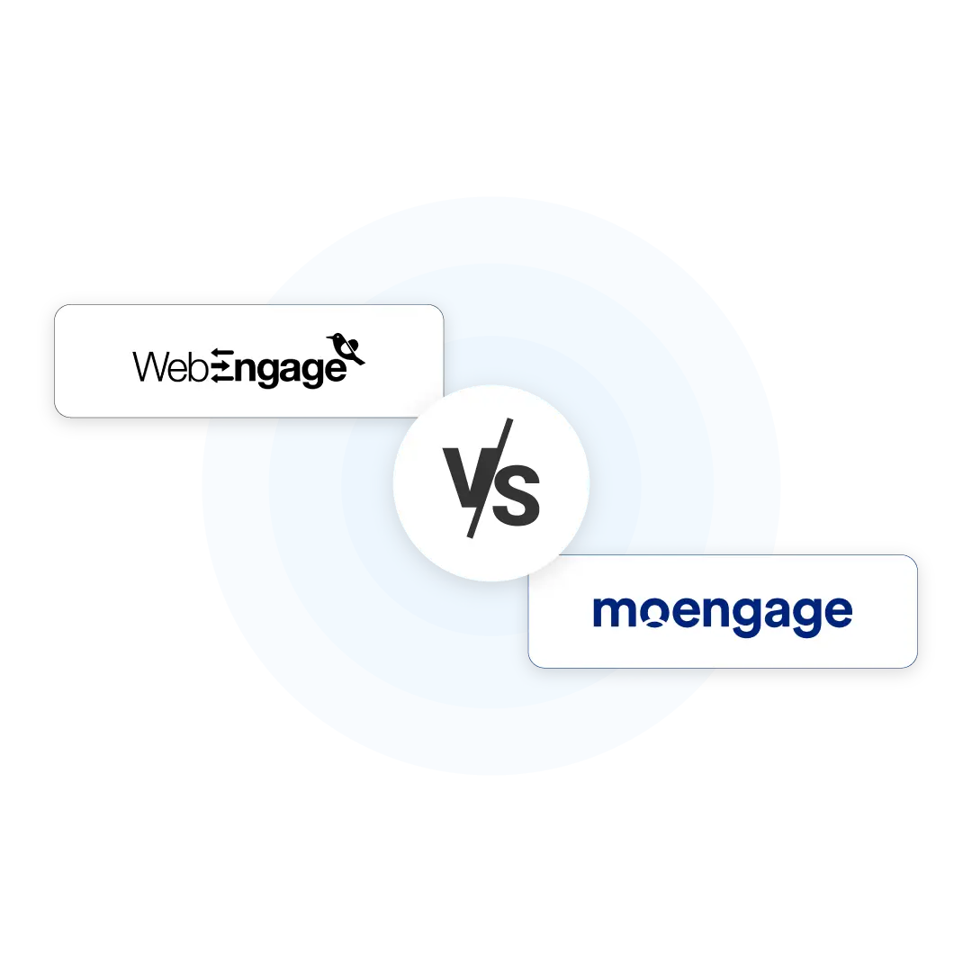 WebEngage vs MoEngage