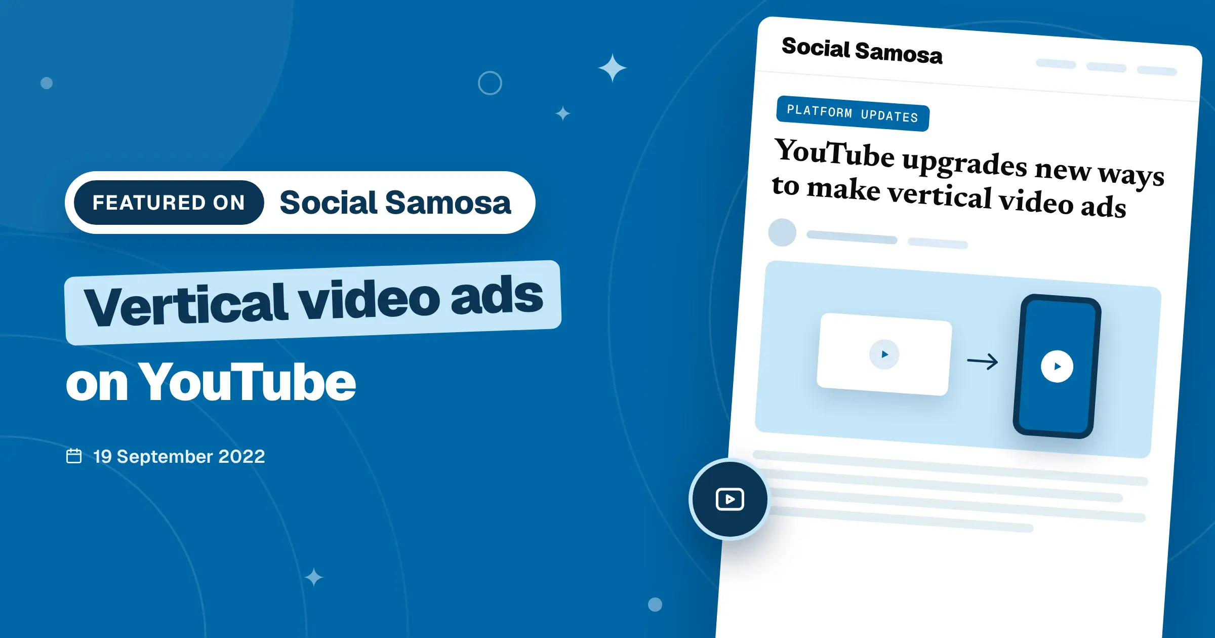 YouTube upgrades new ways to make vertical video ads