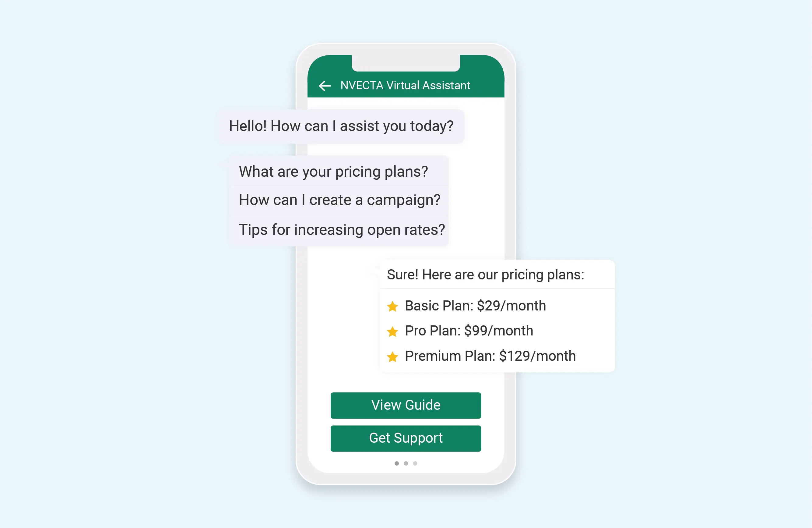 AI-powered assistance