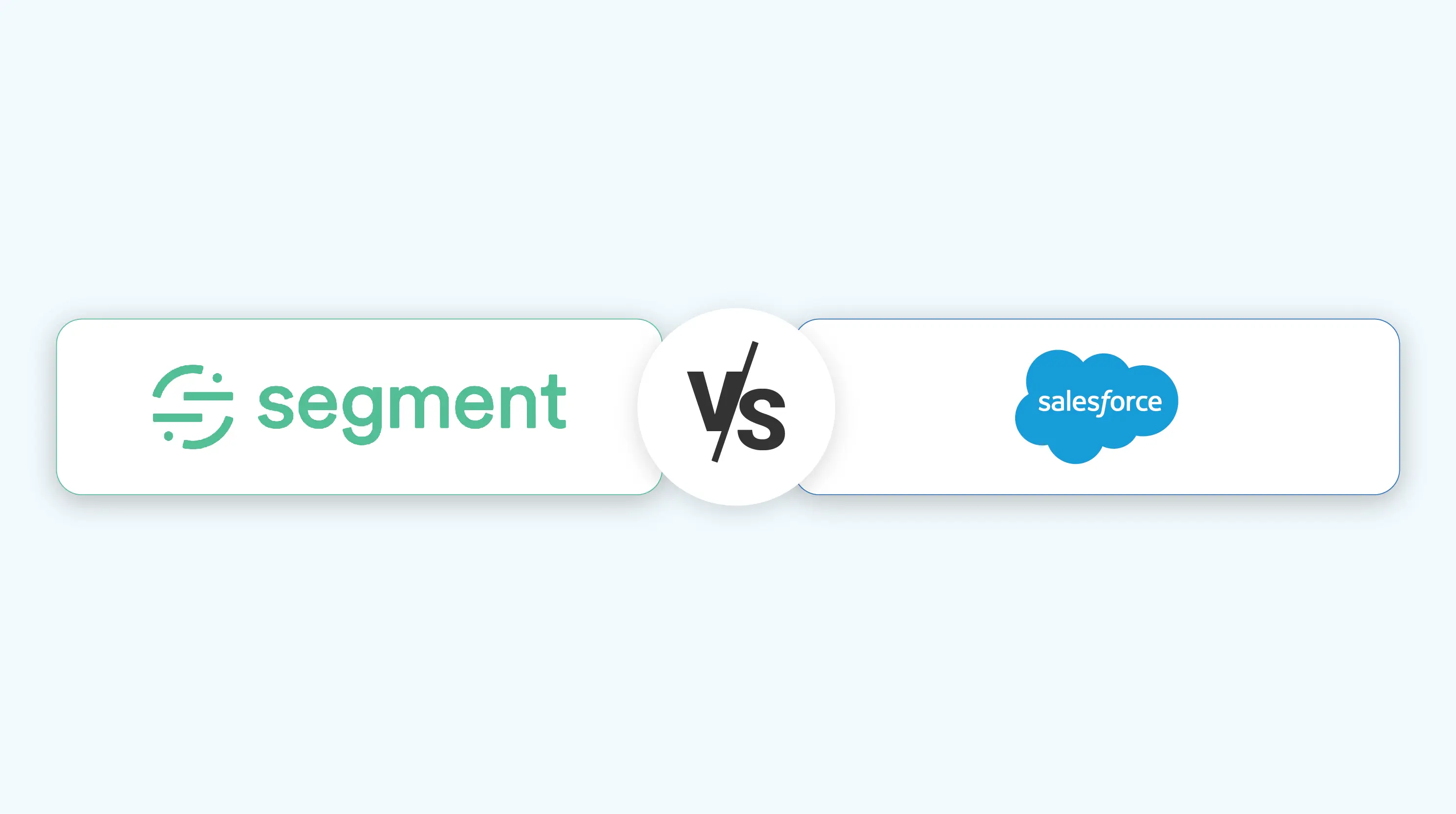 segment vs salesforce cdp