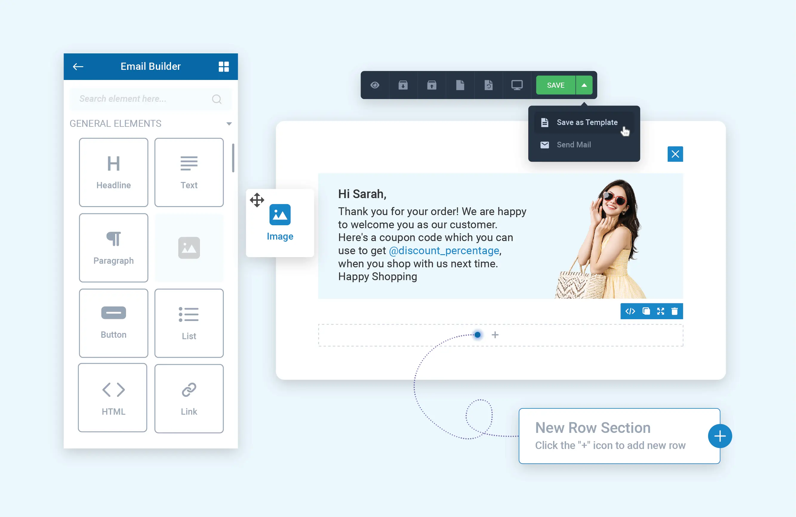 Effortless campaign creation & personalisation