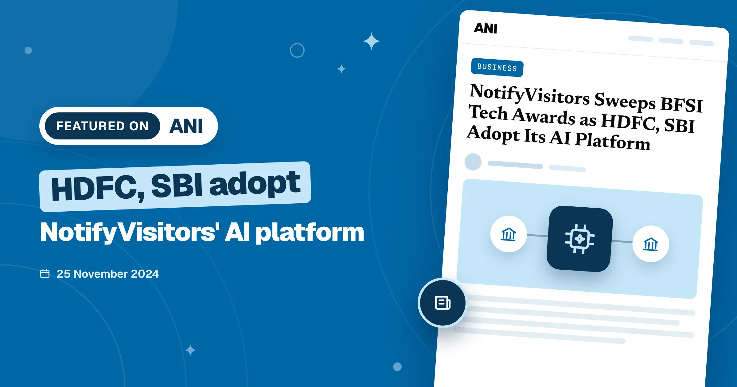 NVECTA Sweeps BFSI Tech Awards as HDFC, SBI Adopt Its AI Platform