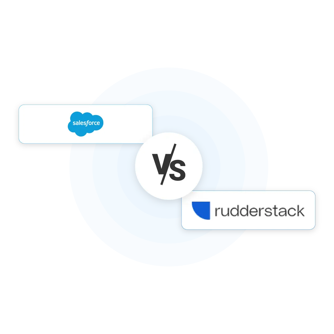 Salesforce CDP vs Rudderstack